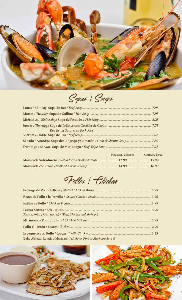 Sopas y Pollo El Atlacatl